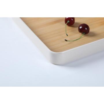 plastic rectangular serving tray 12 inch