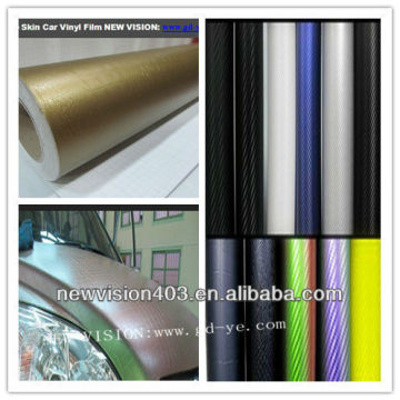 Golden Snake Skin 3D Textured Vinyl Vehicle Protective Film
