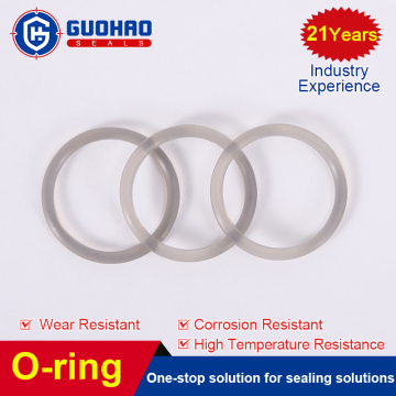 Low Price Wholesale High Temperature Silicone Rubber O-ring