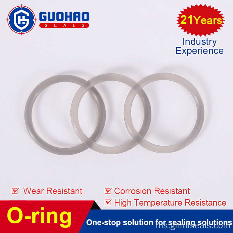 Harga rendah borong suhu silikon silikon o-ring