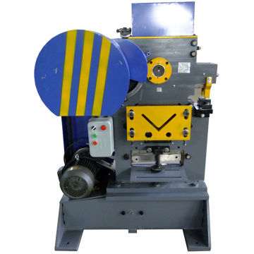 Steel pipe punching machine