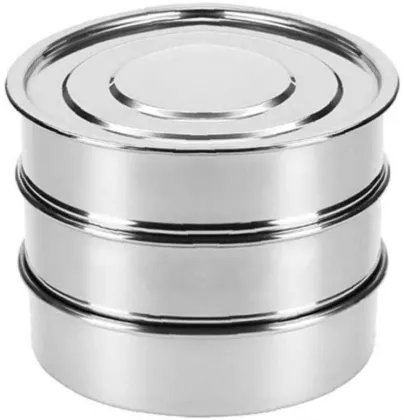 8.3 Inch Kitchen Stainless Steel Sprouting Tray for Organic Broccoli Bean Sprouts