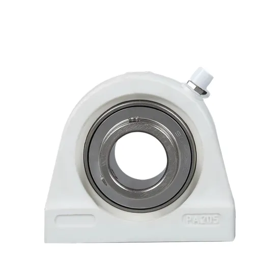 Stainless Steel Outer Spherical Bearing SUCPA204