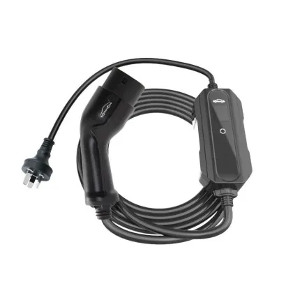 Top Safety GB T20234 32A 220V Adjustable Amperes Portable EV Charger