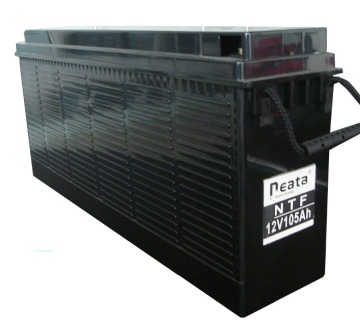 Front Access Battery 12V 105AH