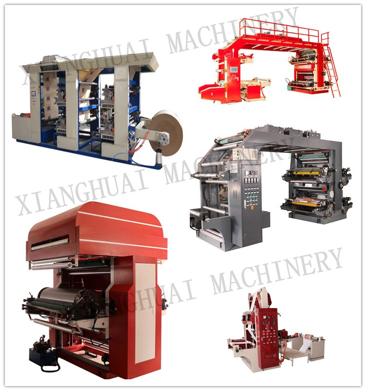 High Quality Full Color Flexo Printing Machine