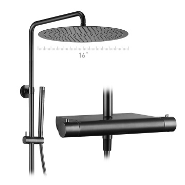 Bath Brass Thermostatic Shower