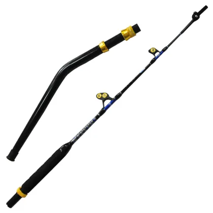 ORJD Stock Ugly Stick Ocean Fishing Rod Swivel Tip Trolling 130LBS Saltwater Trolling Rods
