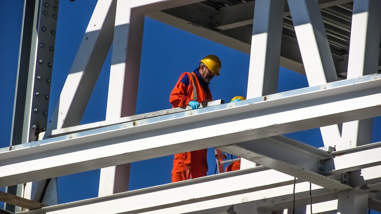 laser distance sensor for worker