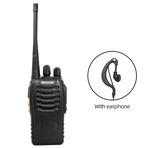 رخيصة ميني رخيصة ثنائية الراديو Ecome ET-77 16 Channel Child Walkie Talkie مع سماعة الأذن