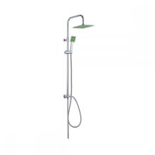 Adjustable Height Big Spray Rainfall Bathroom Shower Set