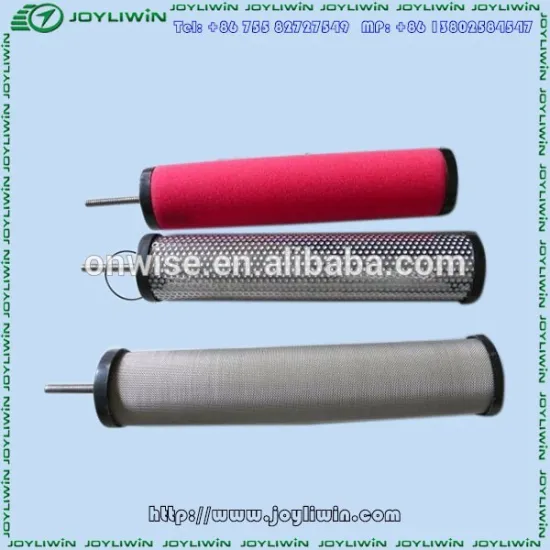 Hepa filter element for air compressor