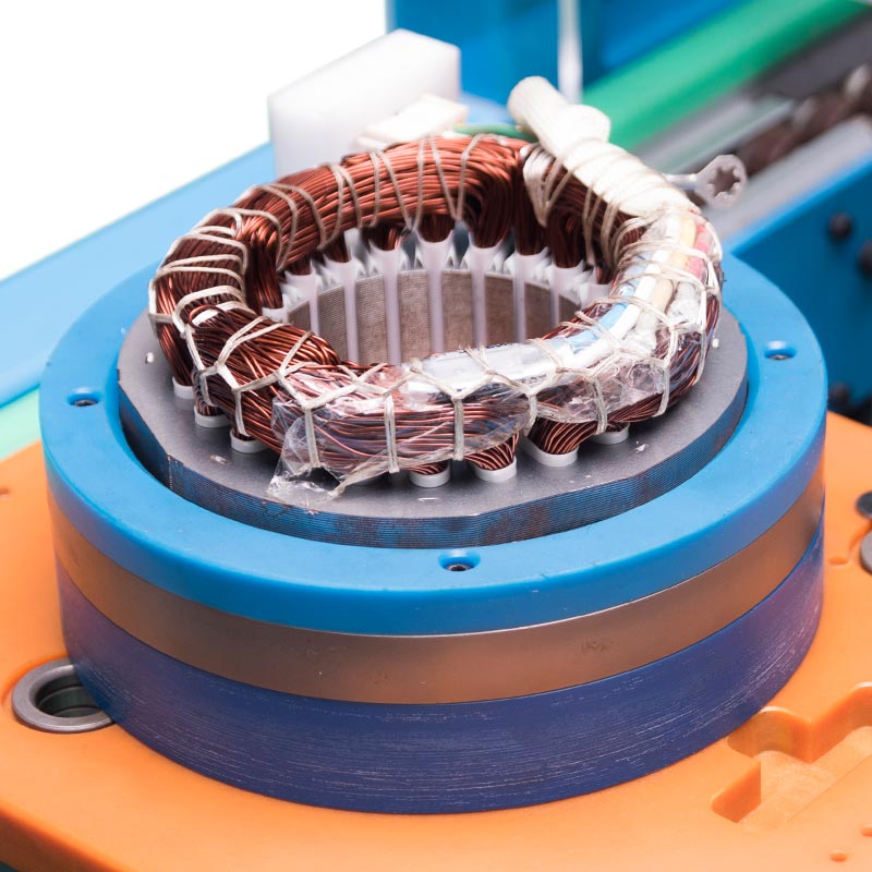 Automated Electric Ac Motor Production And Assembly Line: Focusing On ...