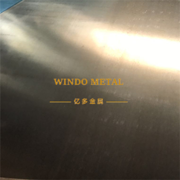 RoHS-compliant brass sheet metal for electronics