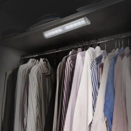 Brand new 0.5W power motion-activated night light