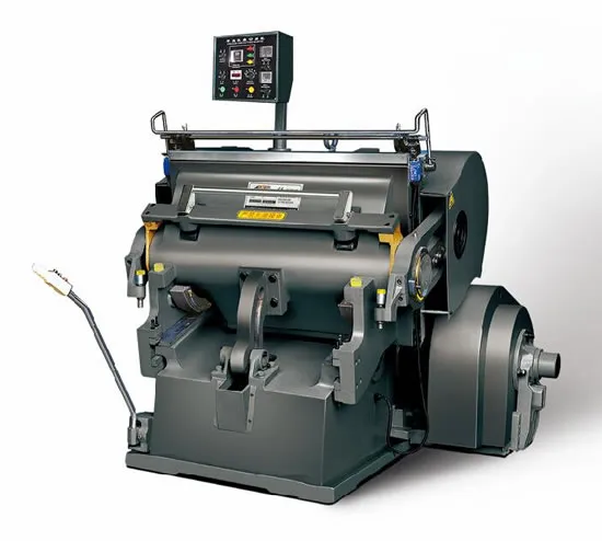 Cangzhou Manual Corrugated Cardboard Die Cutting & Creasing Machine