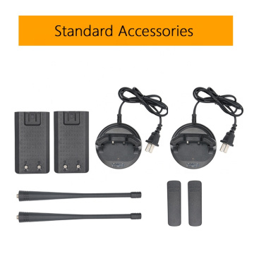ECOME ET-99 USB Tragbarer Ohrhörer Zwei-Wege-Radio-Langstrecken-Walkie-Talkie-Set