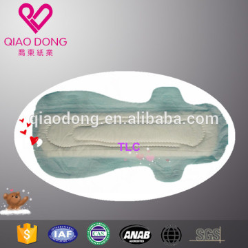 TLC Super Long Size 3D Leakguard Winged Lady Used Sanitary Napkin