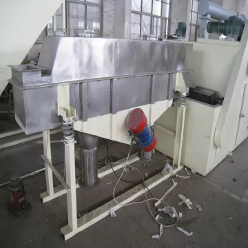 Mesh-Belt Dryer for Particle Shape Material