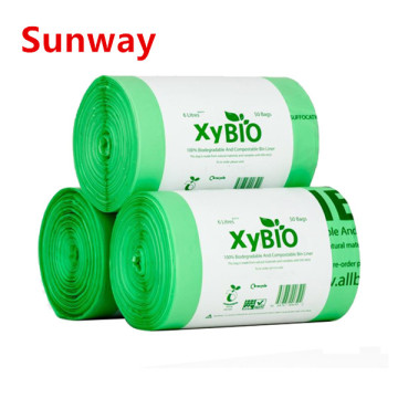 Biodegradable Plastic Garbage Bags