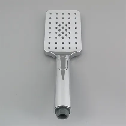 Handheld shower head that increases water pressure crystal chakra shower head