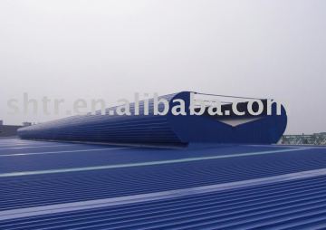 Wind Power Roof Ridge Ventilator