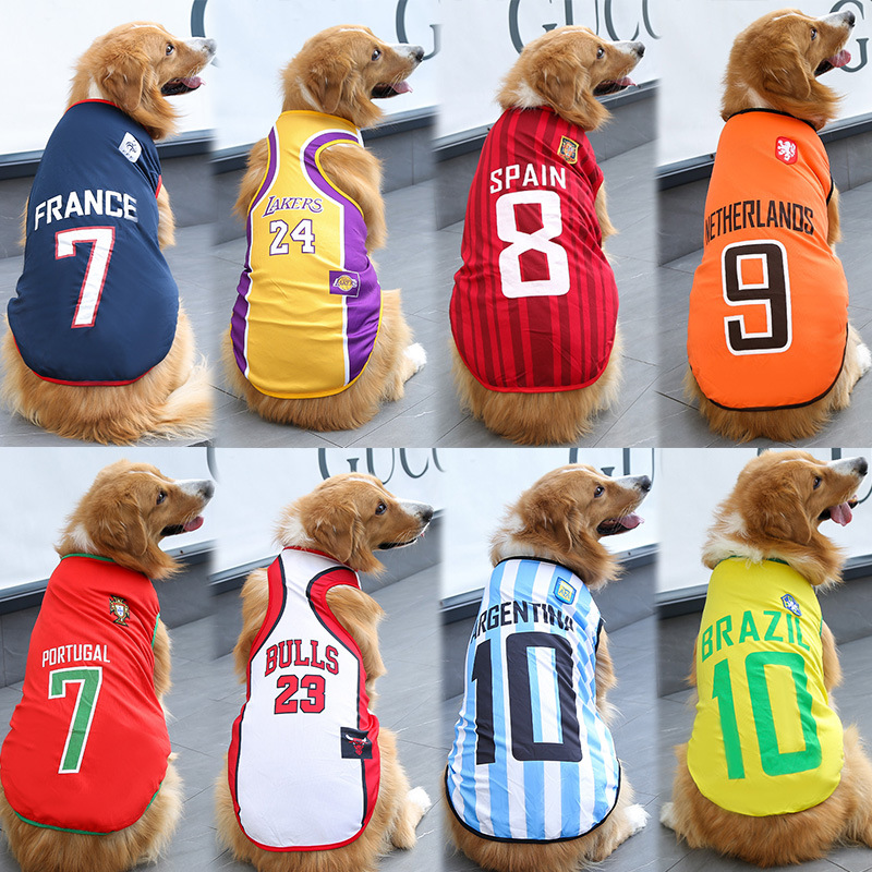 Dog Soccer Jersey