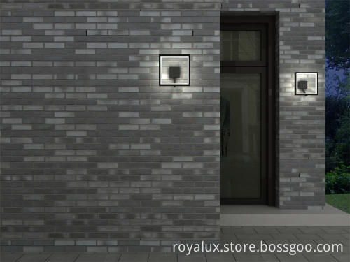 Wall light outdoor lamp wall lamp garden luminaires