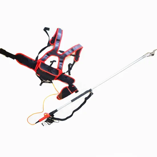 SWANSOFT High Tree Branch Pruner WS-858 - Electric Pruning Shears 0.8m-2.5m