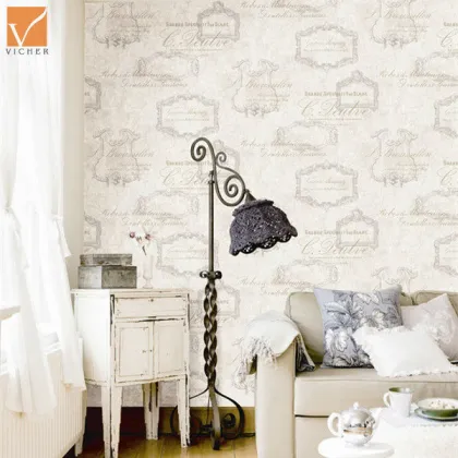 2014 new design luxury vinyl wallpaper wallcovering wall panel