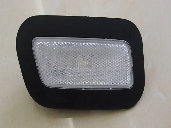 Precision Plastic Mold, Led Light Component Mould With Lkm, Hasco Base