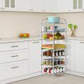 Kitchenware Storage 7 Layers Standing Water Bottle Collection Shelf Factory