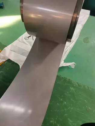 Titanium Foil for Precision Accessories Application