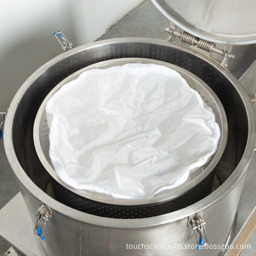 Jacketed Centrifuge Solvent Extraction Pilot Equipment for Herbal and Essential Oil Production