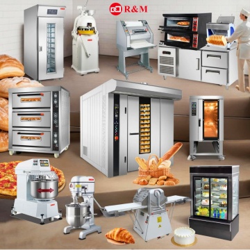 Équipement de boulangerie et machines à pâtisserie complètes pour les biscuits à la cuisson, les pizzas, les gâteaux et plus encore