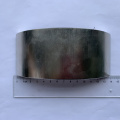 N52 Neodymium Arc Magnet مع Ni مغلفة