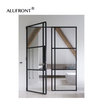 Aluminium Framed French Swing Glass Door