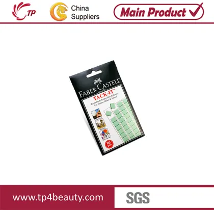 Professional Nail Art Supply Faber Castell Reusable Removable Adhesive Plasticine Nail Art Accessories (TP-NA63)