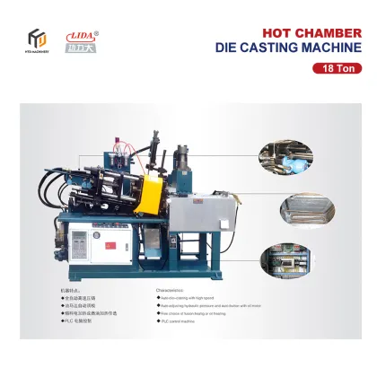 LIDA 18ton Die Casting Machine Zinc Alloy Parts