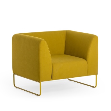 Commercial Furniture: Public Space Reception Sofa - Free Combination Modular Sofa