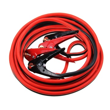 Kabel pelompat tugas berat 1500amp dengan pengapit rahang - 25 kaki