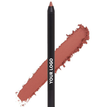 Private Label Waterproof Matte Lip Liner Pencil - Cruelty-Free Vegan Cosmetic