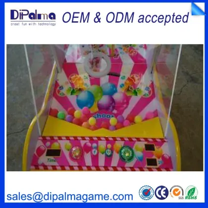 Circus battle kids arcade coin operated redemption games for sale