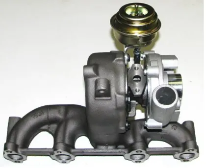 CHANGLIN excavator turbocharger