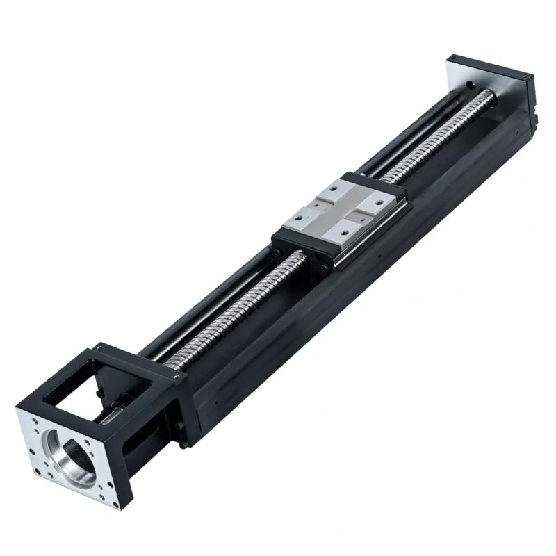 Linear Guide with Cover for Single-Axis Manipulator