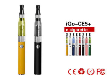 650mah 1.6ml Ego Ce5 E Cigarette Tube / Health Electronic Cigarette