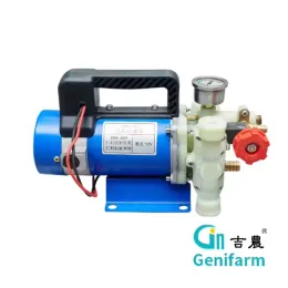 Efficient 12V Agricultural Plunger Pump Unit