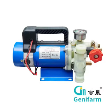 Unité de pompe à piston agricole efficace 12 V