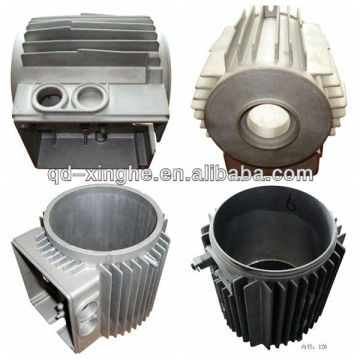 Aluminium Motor Body Exporter with Sand Casting