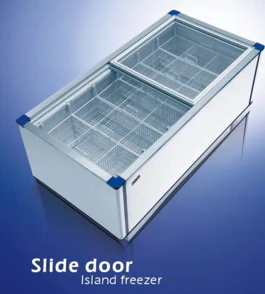 1000L Supermarket display nestle freezer cooler WDD-1000